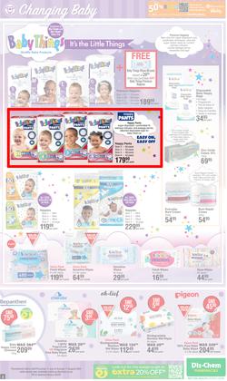 Dis-Chem : Baby Savings (11 July - 11 August 2024), page 3