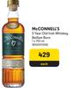 McConnell's 5 Year Old Irish Whisky Belfast Born-750ml Each