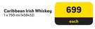 The Irishman Caribbean Irish Whiskey-750ml Each
