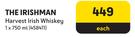 The Irishman Harvest Irish Whiskey-750ml Each