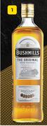 Bushmills Original Irish Whisky-750ml Each 