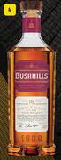 Bushmills 16 Year Old Single Malt Irish Whisky-750ml Each 