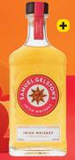 Samuel Gelston's Blended Irish Whiskey-750ml Each