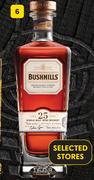 Bushmills 25 Year Old Single Malt Irish Whisky-750ml Each 