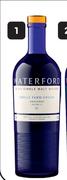 Waterford Biodynamic Luna Irish Single Malt Whisky-750ml Each