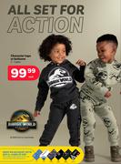 Jurassic World Character Tops Or Bottoms 2-7 Years-Each