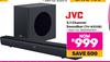 JVC 2.1 Channel Soundbar TH-N333B