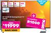 Hisense 165cm (65") QLED 4K Gaming Smart TV 65Q7N