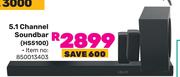 Hisense 5.1 Channel Soundbar HS5100
