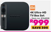 MI 4K Ultra HD TV Box Set