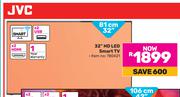 JVC 81cm (32") HD LED Smart TV 