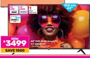 JVC 106cm (42") FHD QLED Smart TV LT-42NQ5155
