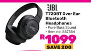 JBL T720BT Over Ear Bluetooth Headphones