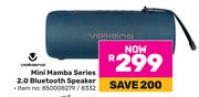 Volkano Mini Mamba Series 2.0 Bluetooth Speaker