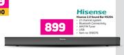 Hisense 2.0 Sound Bar HS204