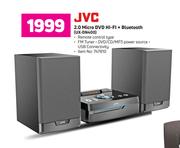 JVC 2.0 Micro DVD Hi-Fi + Bluetooth (UX-DN400)
