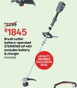 Sterwins Up 40V Battery Operated Brush Cutter