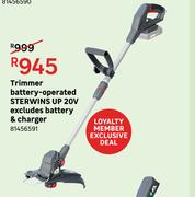 Sterwins Up 20V Battery Operated Trimmer