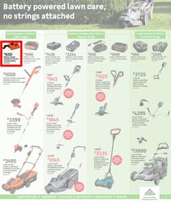 Leroy Merlin : Give Your Garden The Personal Touch (05 August - 30 August 2022), page 3