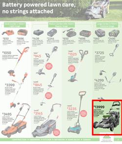 Leroy Merlin : Give Your Garden The Personal Touch (05 August - 30 August 2022), page 3