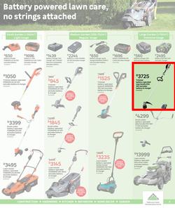 Leroy Merlin : Give Your Garden The Personal Touch (05 August - 30 August 2022), page 3