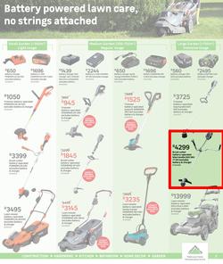 Leroy Merlin : Give Your Garden The Personal Touch (05 August - 30 August 2022), page 3