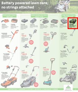Leroy Merlin : Give Your Garden The Personal Touch (05 August - 30 August 2022), page 3