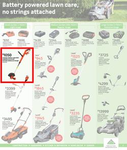 Leroy Merlin : Give Your Garden The Personal Touch (05 August - 30 August 2022), page 3