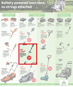 Leroy Merlin : Give Your Garden The Personal Touch (05 August - 30 August 2022), page 3