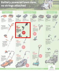 Leroy Merlin : Give Your Garden The Personal Touch (05 August - 30 August 2022), page 3