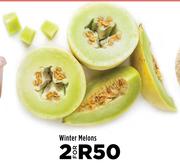 Winter Melons-For 2