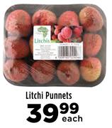 Litchi Punnets-Each