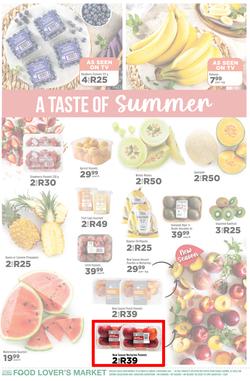Food Lover's Market Western Cape : Happy, Healthy Living (31 October - 06 November 2022), page 3