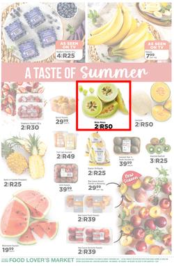 Food Lover's Market Western Cape : Happy, Healthy Living (31 October - 06 November 2022), page 3