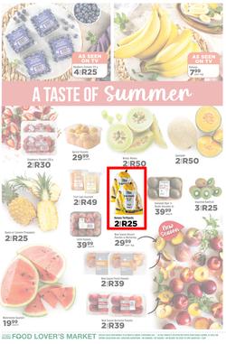 Food Lover's Market Western Cape : Happy, Healthy Living (31 October - 06 November 2022), page 3