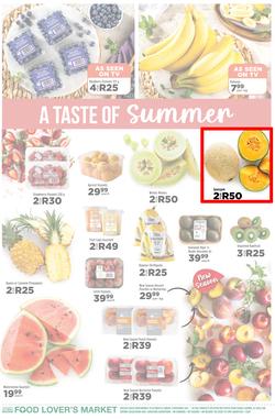 Food Lover's Market Western Cape : Happy, Healthy Living (31 October - 06 November 2022), page 3