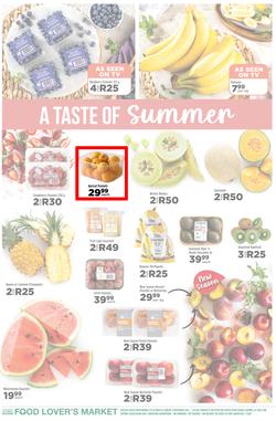 Food Lover's Market Western Cape : Happy, Healthy Living (31 October - 06 November 2022), page 3