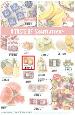 Food Lover's Market Western Cape : Happy, Healthy Living (31 October - 06 November 2022), page 3