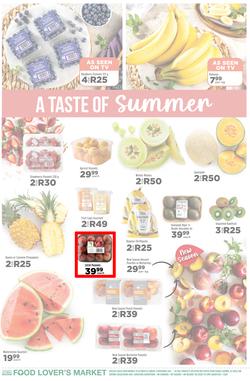 Food Lover's Market Western Cape : Happy, Healthy Living (31 October - 06 November 2022), page 3