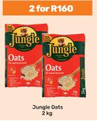 Jungle Oats-For 2 x 2Kg