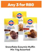 Snowflake Easy Mix Muffin Mix Assorted-For Any 3 x 1Kg