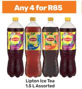 Lipton Ice Tea Assorted-For Any 2 x 1.5L 
