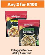 Kellogg's Granola Assorted-For Any 2 x 450g