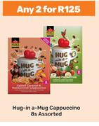 Hug In A Mug Cappuccino Assorted-For Any 2 x 8s