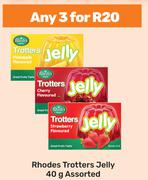 Rhodes Trotters Jelly Assorted-For Any 3 x 40g