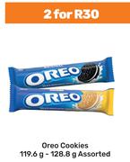 Oreo Cookies Assorted-For 2 x 119.6g-128.8g