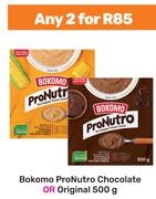 Bokomo Pro Nuto Chocolate Or Original-For Any 2 x 500g