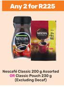 Nescafe Classic 200g Or Classic Pouch 230g-For Any 2