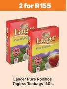 Laager Pure Rooibos Tagless Teabags-For 2 x 160s