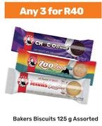 Bakers Biscuits Assorted-For Any 3 x 125g